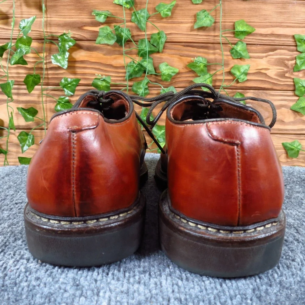 Allen Edmonds Badlands Mens‎ Derby Shoes Size 11 D Casual Comfort Brown Leather